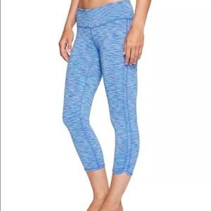 Lilly Pulitzer Blue Space Dye Weekender Leggings